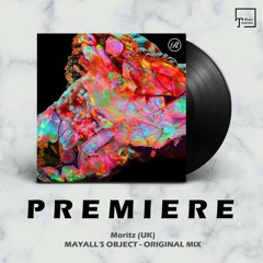 PREMIERE: Moritz (UK) - Mayall's Object (Original Mix) [RENAISSANCE RECORDS]