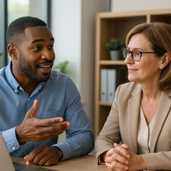 How Great Leaders Communicate, Connect and Coach Up to Their Boss to Enroll Them In Change