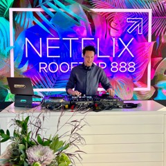 DJ Spider Live at Netflix NYC Rooftop Happy Hour Sept 2023