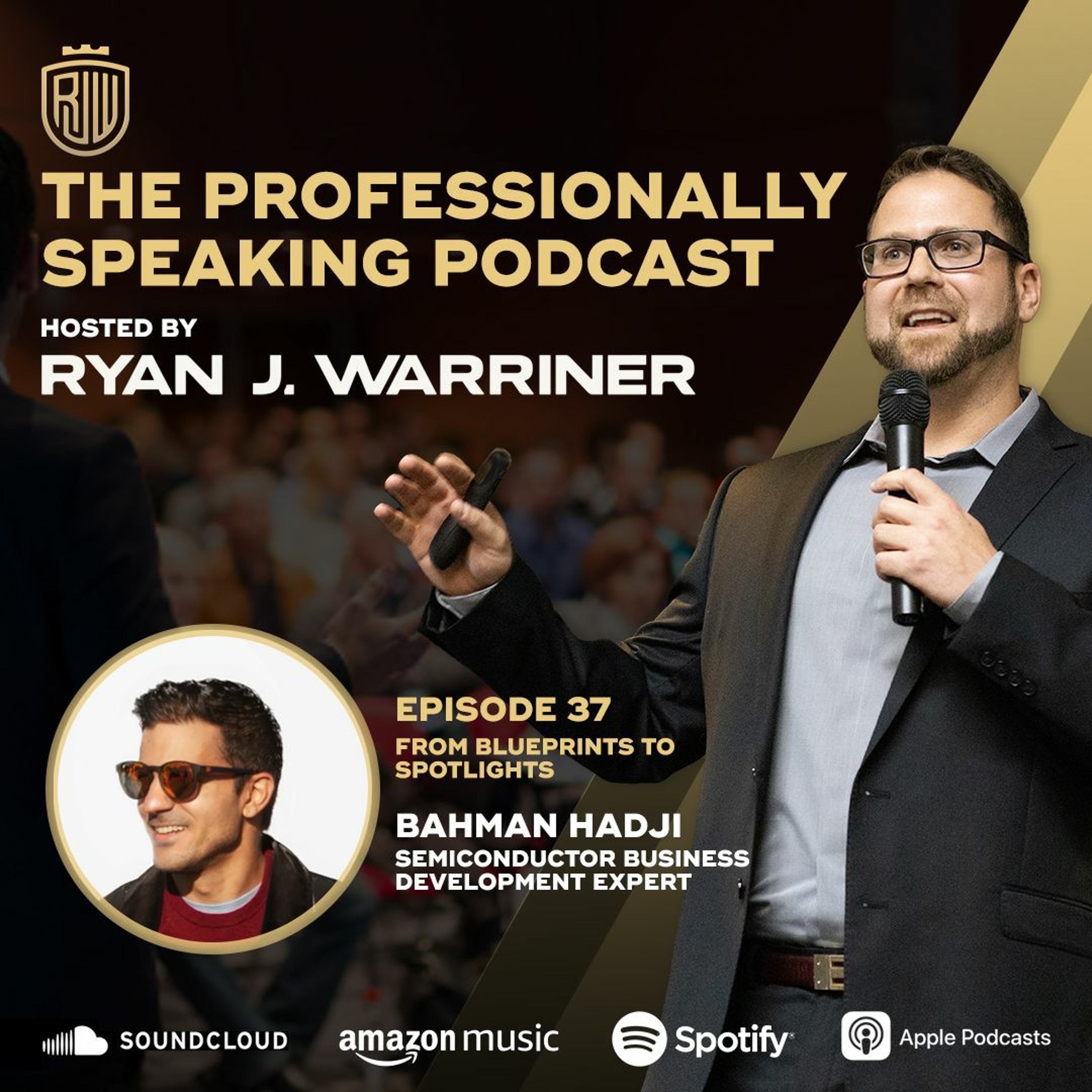 Episode 37: From Blueprints to Spotlights with Bahman Hadji thumbnail