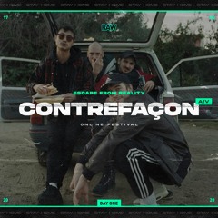 Contrefaçon | RAW Escape From Reality