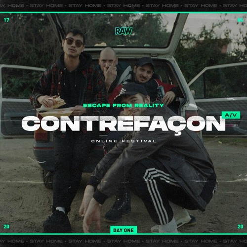 Contrefaçon | RAW Escape From Reality