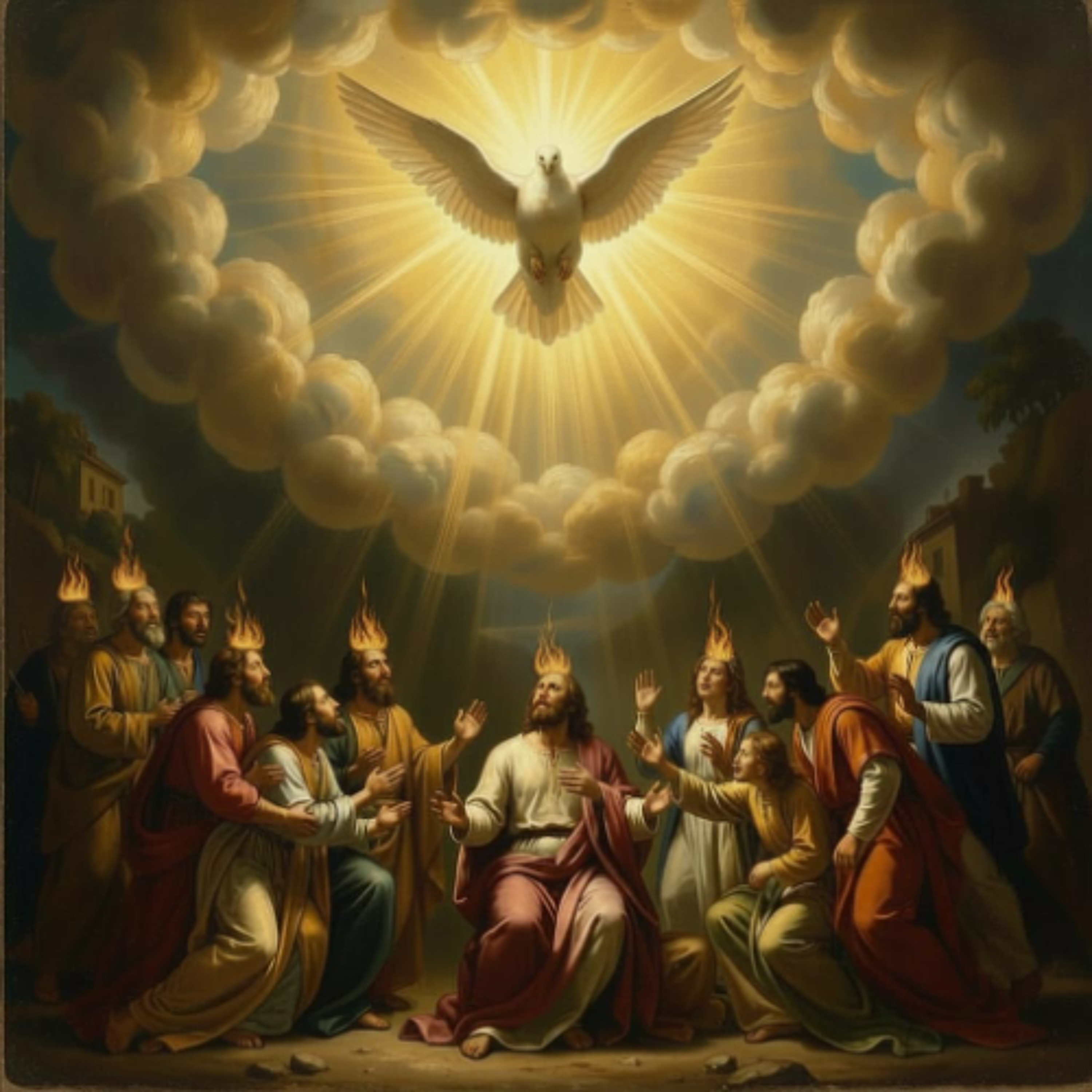 Faith Hope and Love - ep 586 -Pentecost Sunday - Year A episode artwork