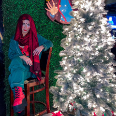MERRY ELFMAS - indigo
