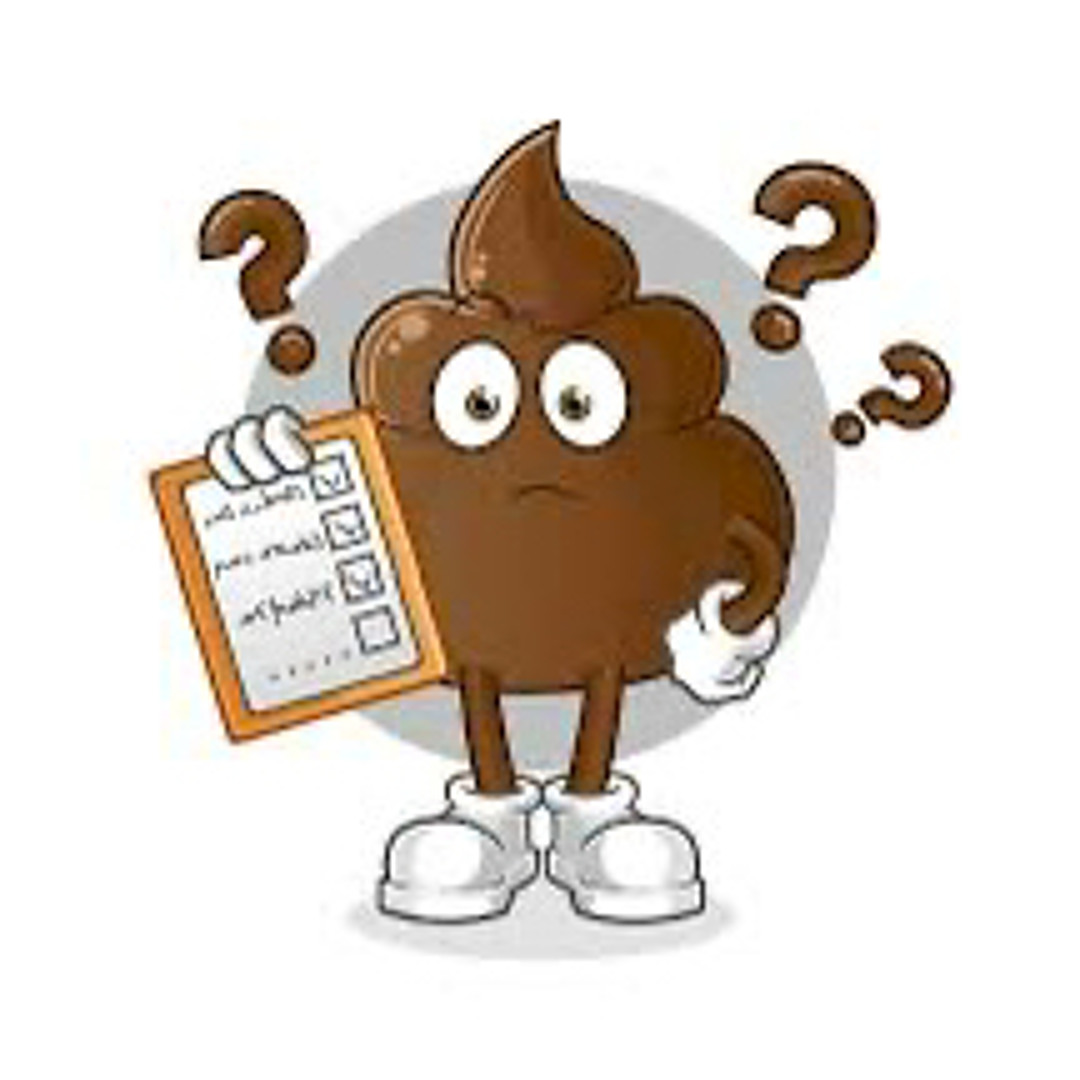 Poop Schedule