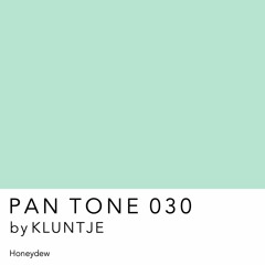 PAN TONE 030 | by KLUNTJE