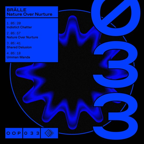 GTG Premiere | BRÄLLE - Nature Over Nuture [OOP033]