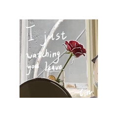 Tin ft. Lil rex -  【I just watching you leave】