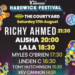 MYLES O'BRIEN LIVE @ HARDWICK FESTIVAL (17/08/2024)