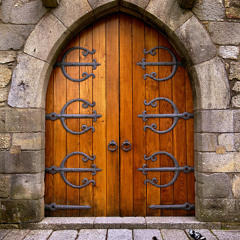 Castle Door