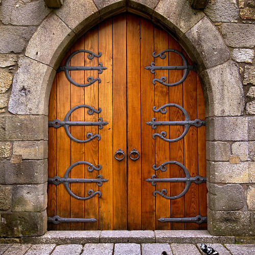 Castle Door