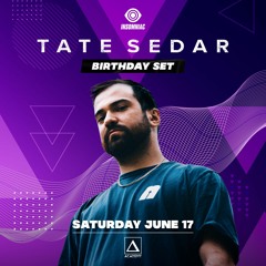 TATE SEDAR - Birthday Set 🎂 @ Borgeous (Academy LA)