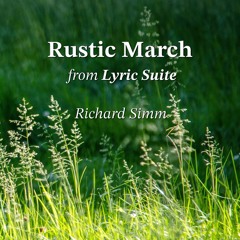Rustic March from Lyric Suite