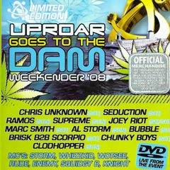 Brisk B2B Scorpio @ Upro@r - Goes to the Dam (November 2008)