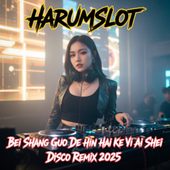 六哲 - 被伤过的心还可以爱谁 (Bei Shang Guo De Xin Hai Ke Yi Ai Shei) Disco Remix 2025 | Harumslot