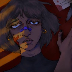 h*** on her gf's stash