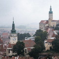 Fairytale clock tower