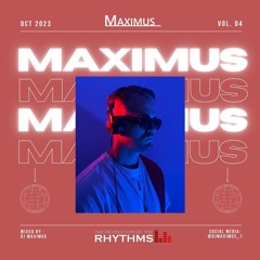 DJ Maximus - The Revolution Of The Rhythms - Vol. 04 October mix 2023 #rotr