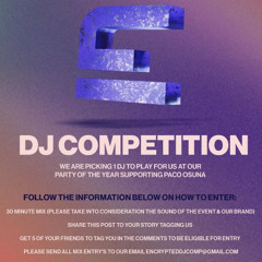 Richie Lythgoe - Encrypted Competition Entry