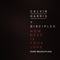 Calvin Harris & Disciples - How Deep Is Your Love (ZVRI Bootleg)