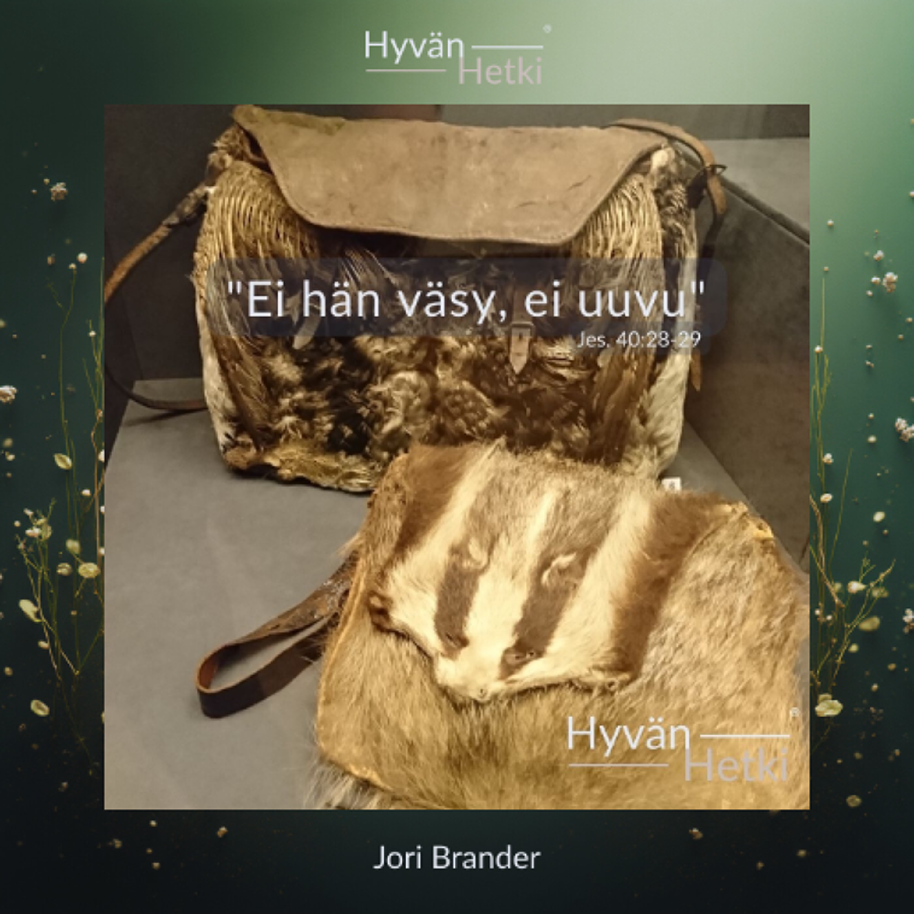 "Ei hän väsy, ei uuvu" (24.06.2026) episode artwork