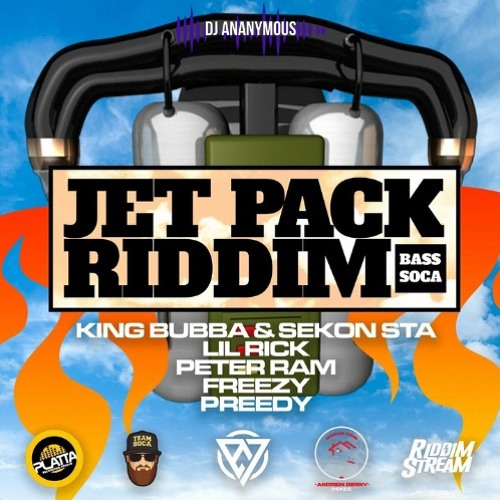 Jet Pack Riddim (2023) Club Edit Intro X Dj Ananymous