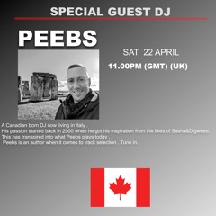 Organic Deep House Radio invites PEEBS