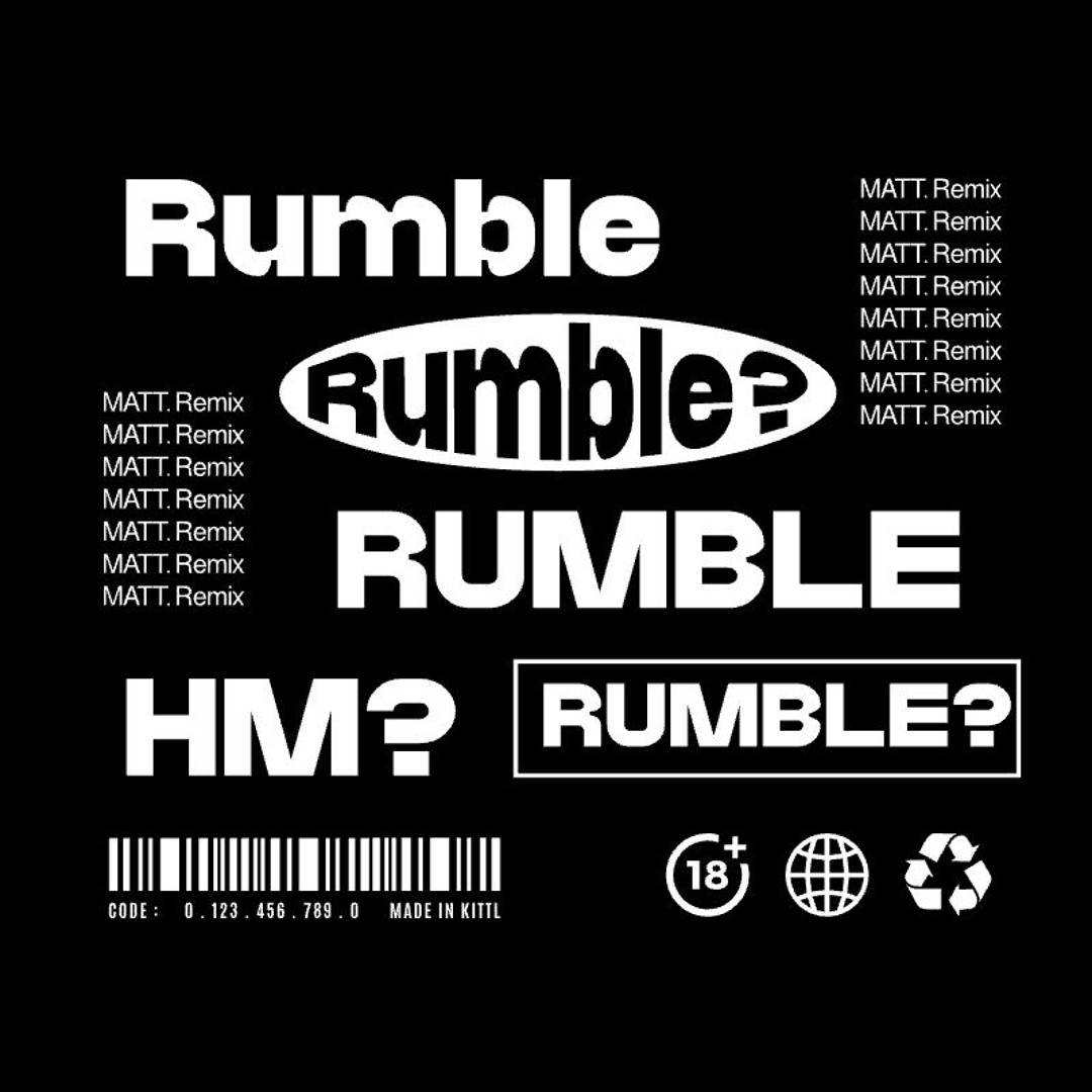 Stream Rumble (Matt. Remix) by mattmattmattmattmatt | Listen online for ...