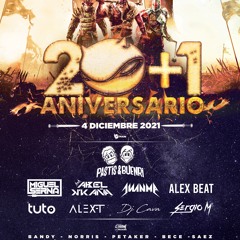 20+1 Aniversario MR Mixed By Alex-T
