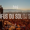 RÜFÜS DU SOL live set at  Burning Man 2024 DJ mix artwork - Electronic music tracklist cover image