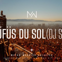 RÜFÜS DU SOL live set at  Burning Man 2024