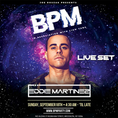 Move:ment : 0038 : LIVE @ BPM Afterhours, Brooklyn NY 9.18.22
