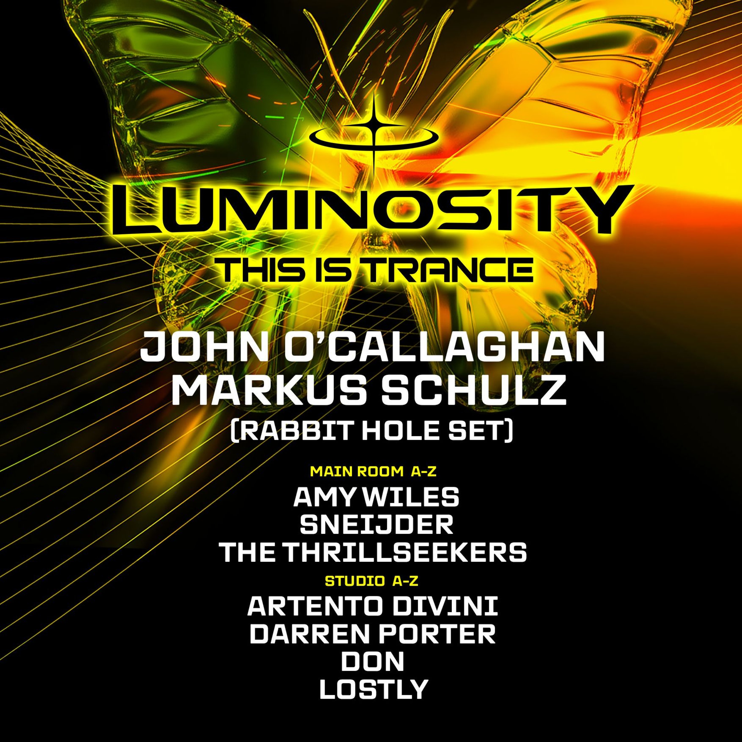 John 'O Callaghan @ Luminosity ADE 2025