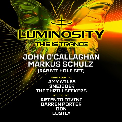 John 'O Callaghan @ Luminosity ADE 2025