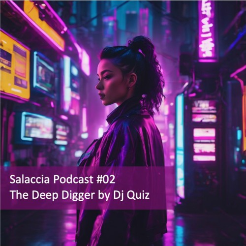 The Deep Digger by Dj Quiz - Salacia Podcast #02