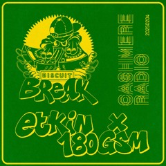 Cashmere Radio ✹ Biscuit Break w/ Etkin & 180GSM ✹ 4 Fev. 2025