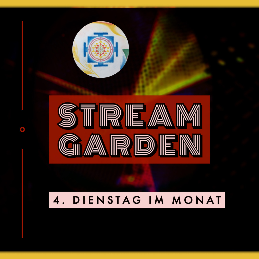 Stream Garden.  DeeRedRadio Berlin
