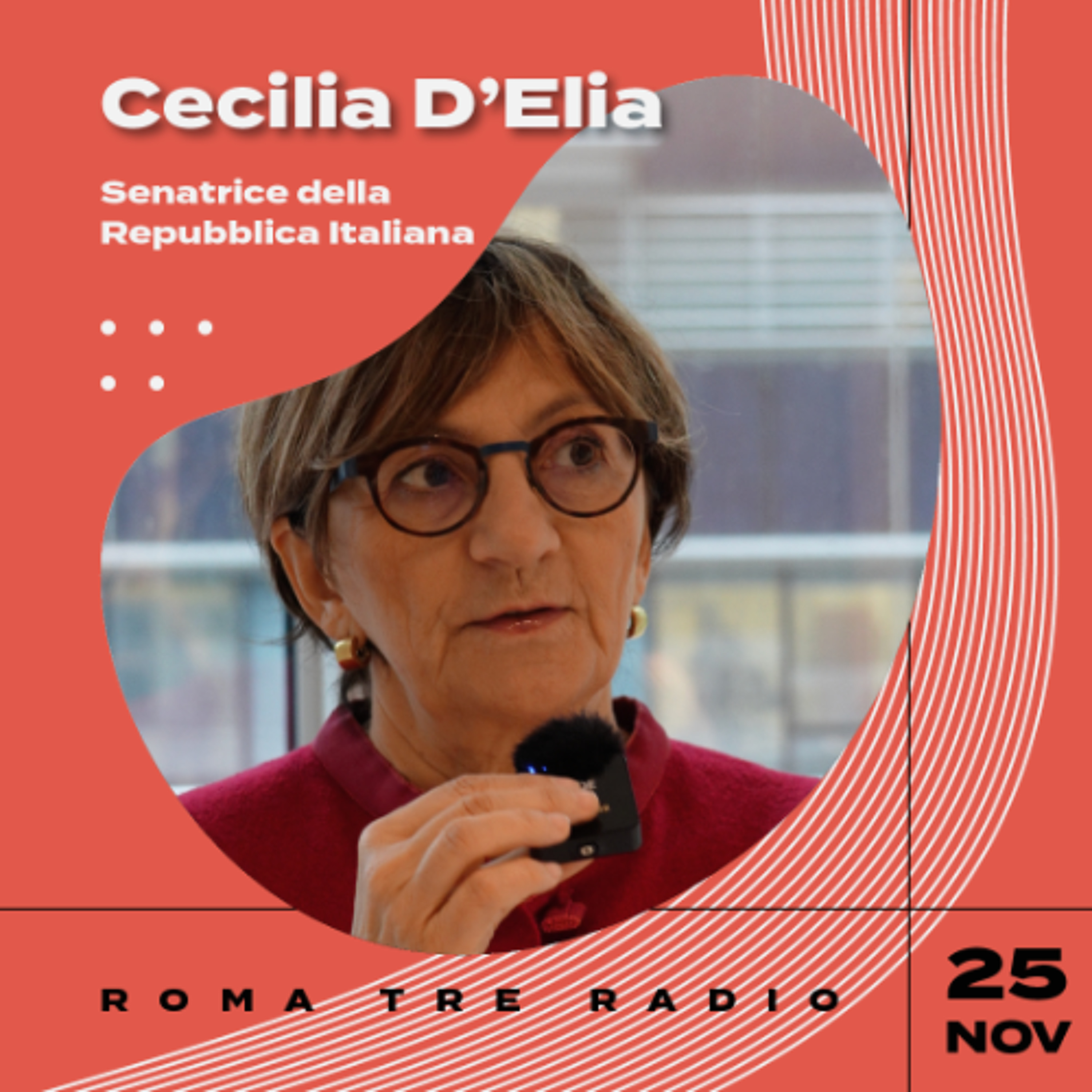 Cecilia D'Elia - Il ruolo delle istituzioni episode artwork