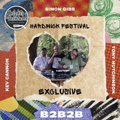 Kev Cannon, Tony Hutchinson & Simon Gibb B2B2B at Hardwick Festival
