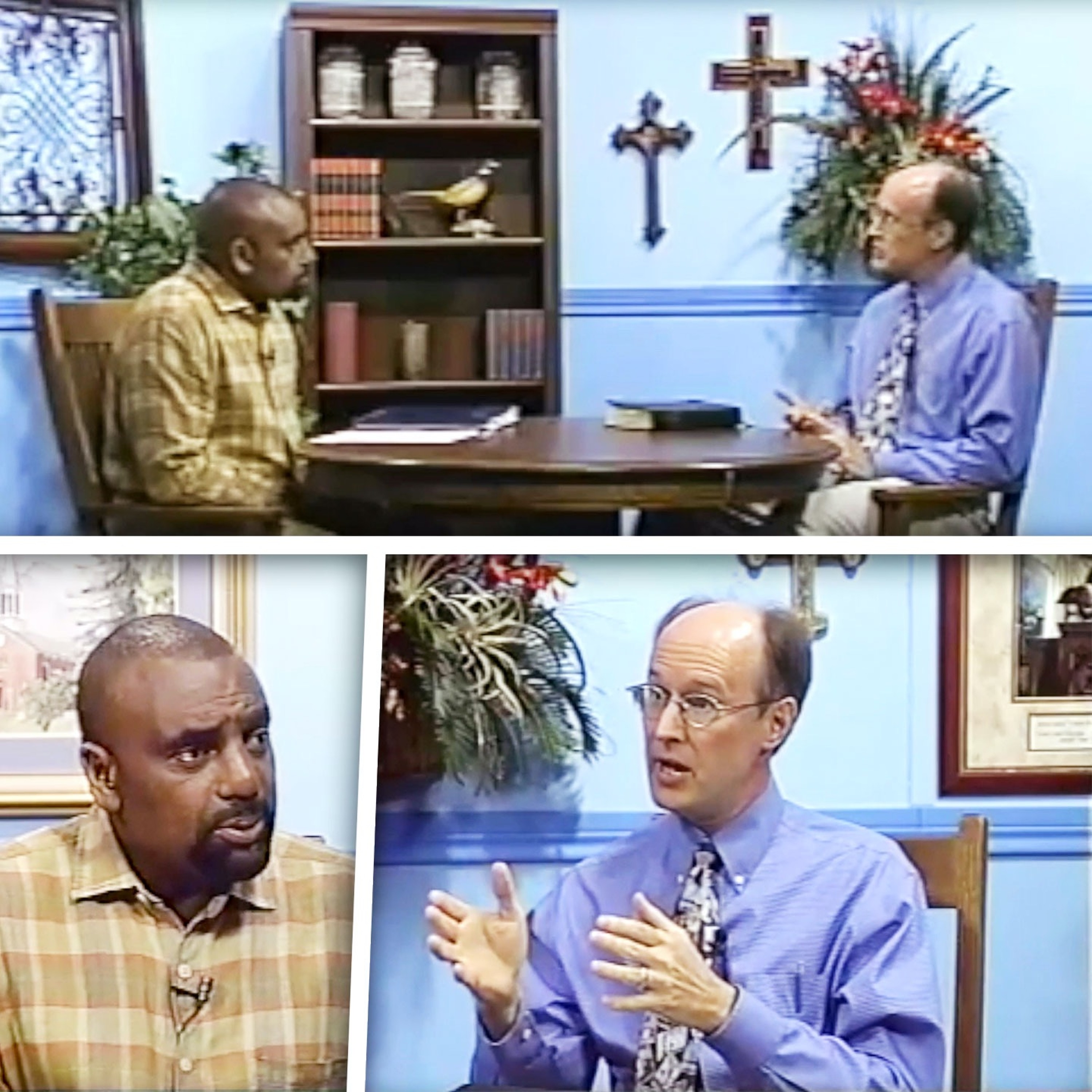JLP on GLC | White Pastor Robert Walters (2004, Ep. 71-72)
