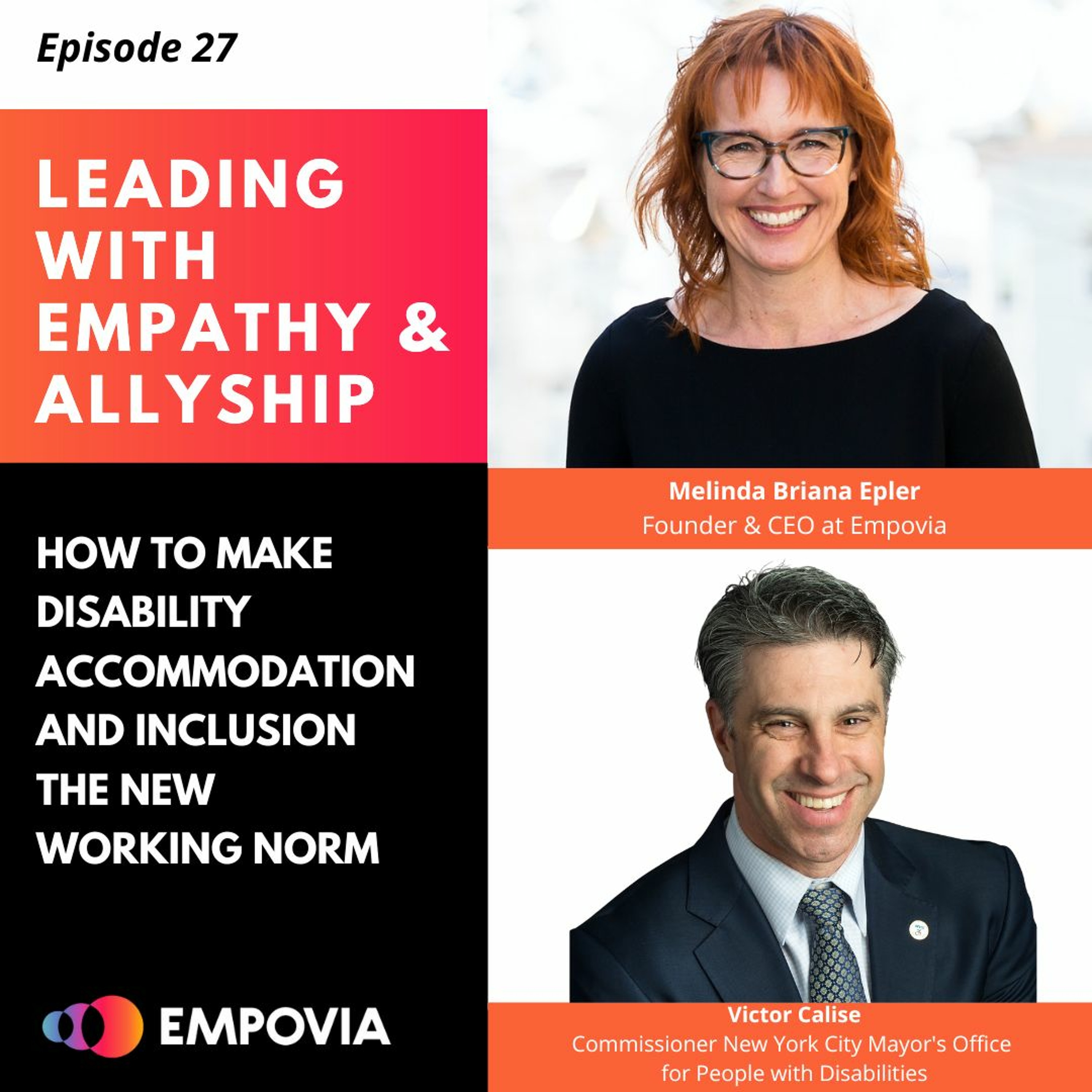 Leading with Empathy & Allyship Podcast
