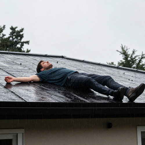 Gotas en el Cristal.