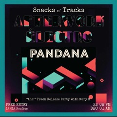 PANDANA - SNACKS AND TRACKS SET - LA OLA - CASABLANCA - 22 12 23