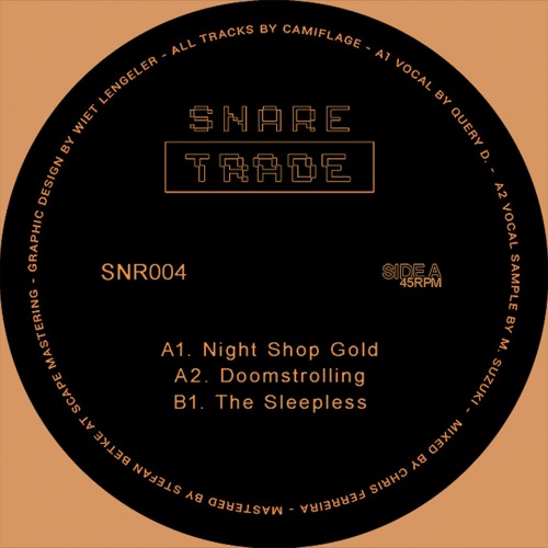 Premiere | Camiflage - Doomstrolling (SNR004)