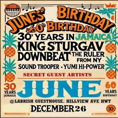 Downbeat / Stur Gav 12/24 (Jr Cat, Singer J, Daddy Shark, Josey Wales)