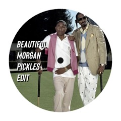 Snoop Dogg Ft. Pharrell Williams - Beautiful - Morgan Pickles Edit [FREE DL]