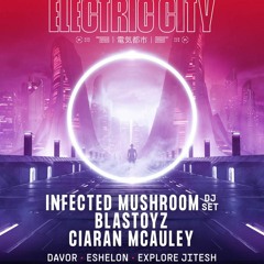ESHELON: Live @ Electric City ft. Infected Mushroom, Blastoyz, Ciaran McAuley [24 Apr 23]