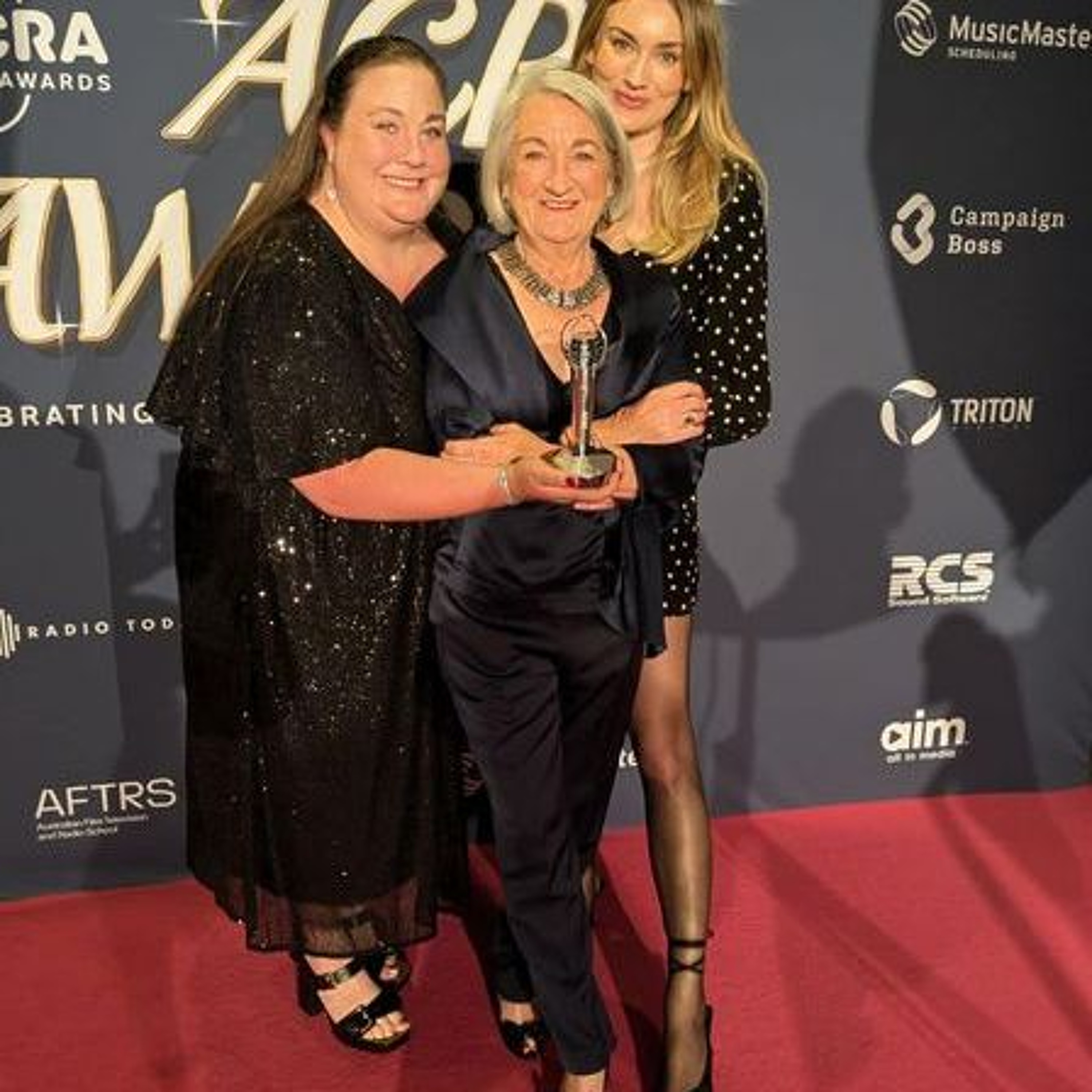 BEST SPORTS PRESENTER (M) David Morrow 2GB with Christine, Emily and Lucy Morrow episode artwork