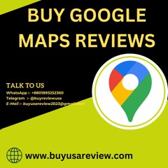 BUY GOOGLE MAPS REVIEWS