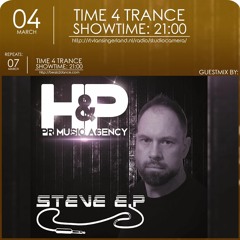Time4Trance 309 - Part 2 (Guestmix by Steve E.P.) [Uplifting, Tech & Hard Trance]